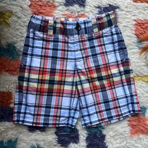 janie and jack 2t plaid shorts